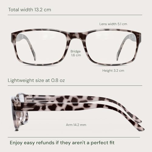 Gaoye Blue Gentle Blocking Studying Glasses for Males and Girls, Laptop Eyewear, Trendy Spectacles