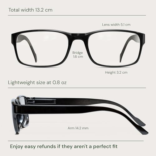 Gaoye Blue Mild Studying Glasses for Males and Girls - Pc Eyewear and Cheaters