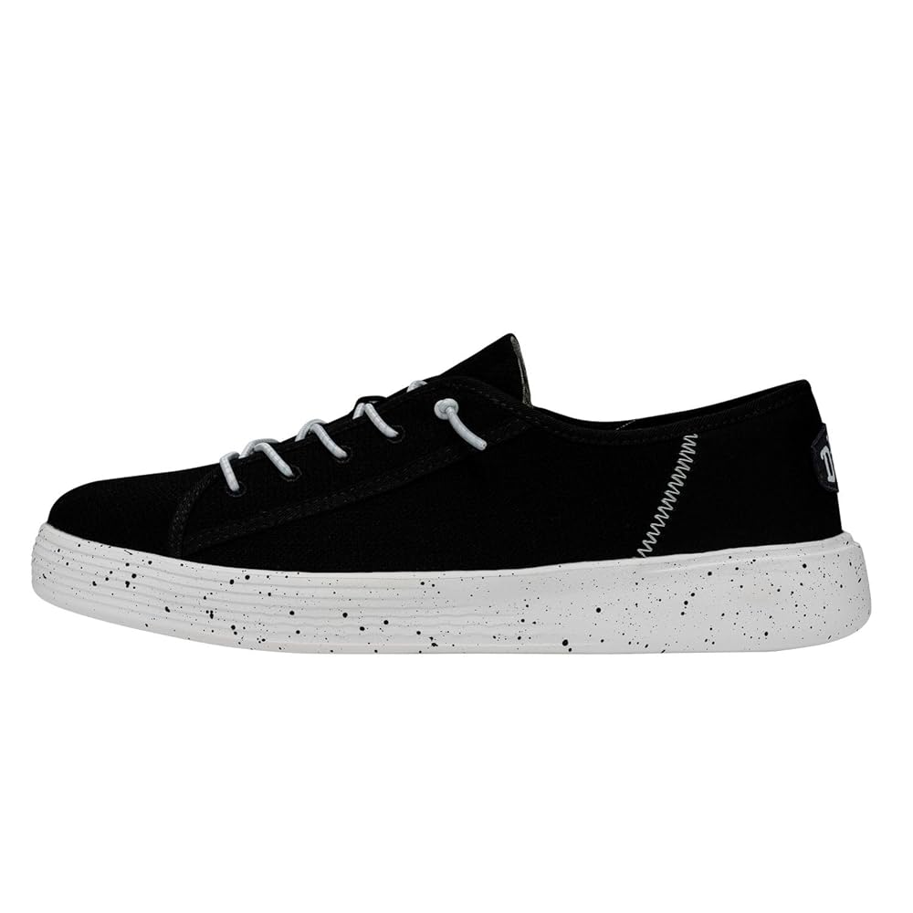 Hey Dude Cody Craft Linen | Unisex Slip-On Sneakers | Light-weight and Snug Footwear