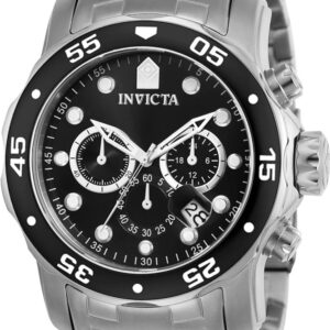 Invicta Males’s Professional Diver Sequence Chronograph Timepiece