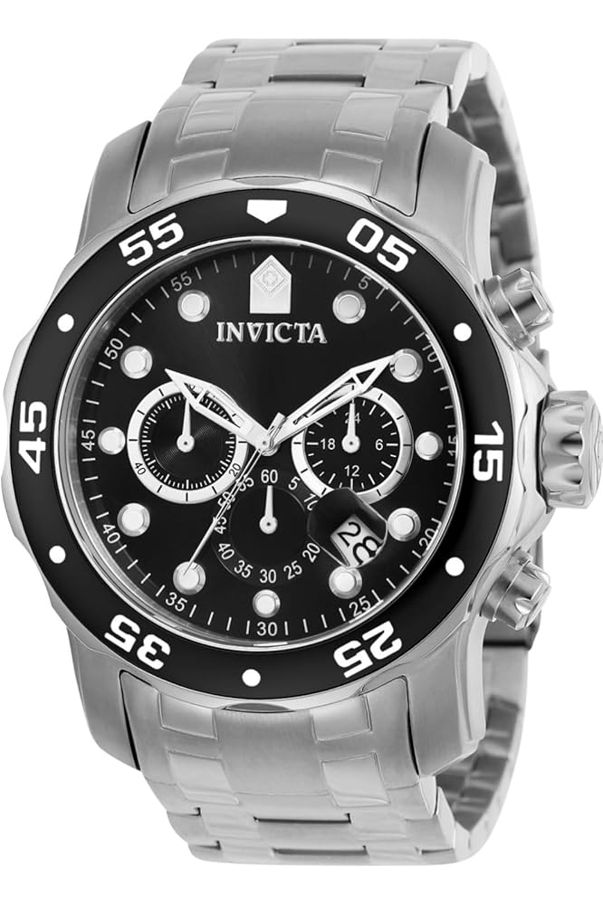 Invicta Males’s Professional Diver Sequence Chronograph Timepiece