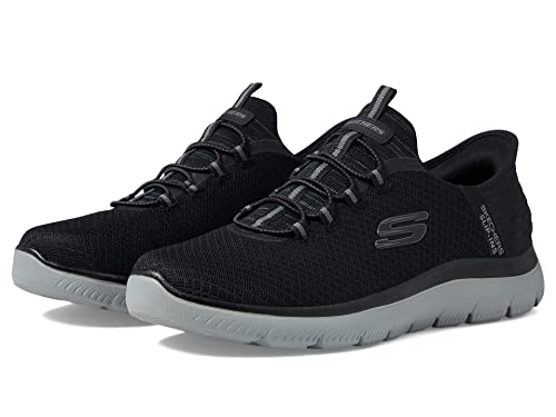 Skechers Males's Arms-Free Slip-On Summits Excessive Vary Sneakers